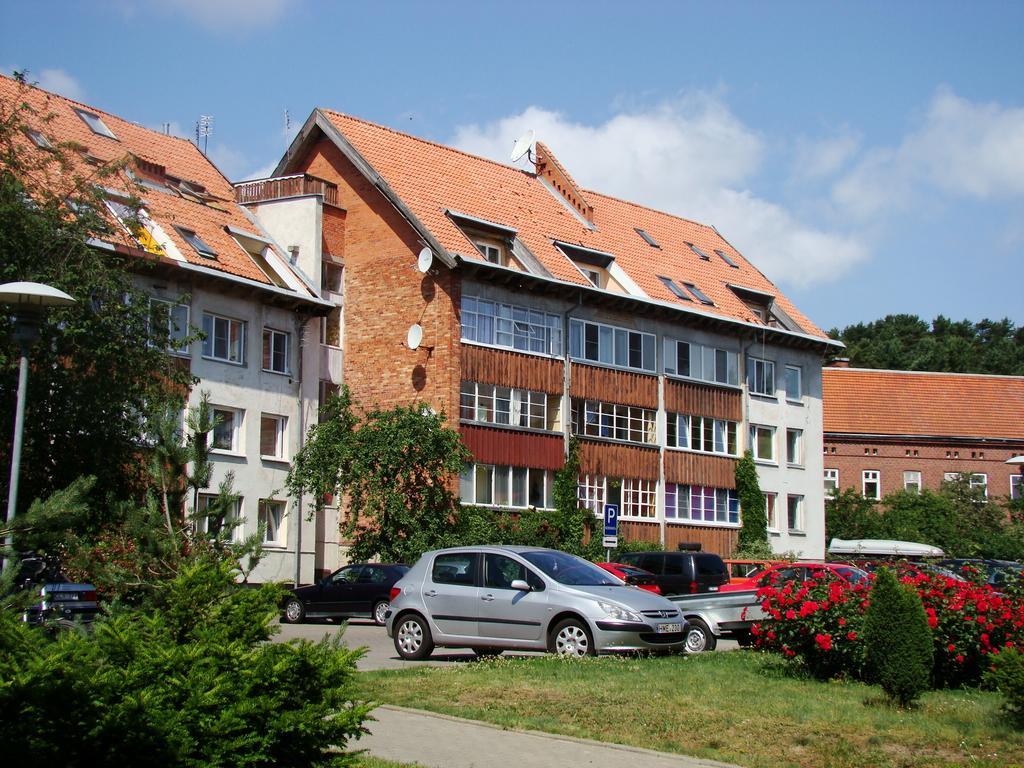 Apartamentai Dore Nida Kültér fotó