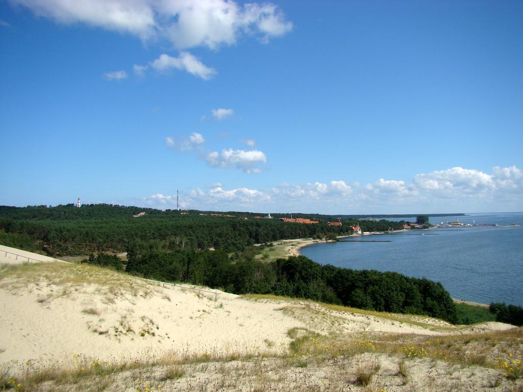 Apartamentai Dore Nida Kültér fotó